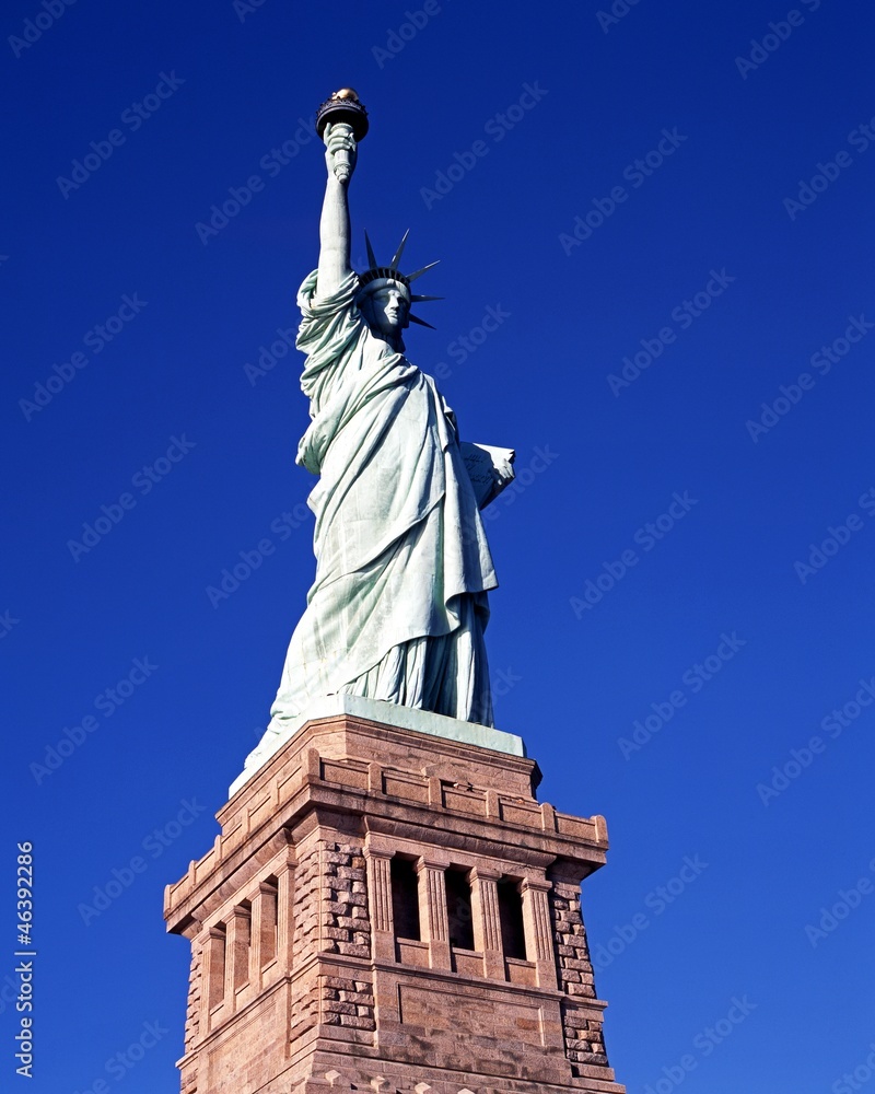 Fototapeta premium Statua Wolności, Nowy Jork © Arena Photo UK