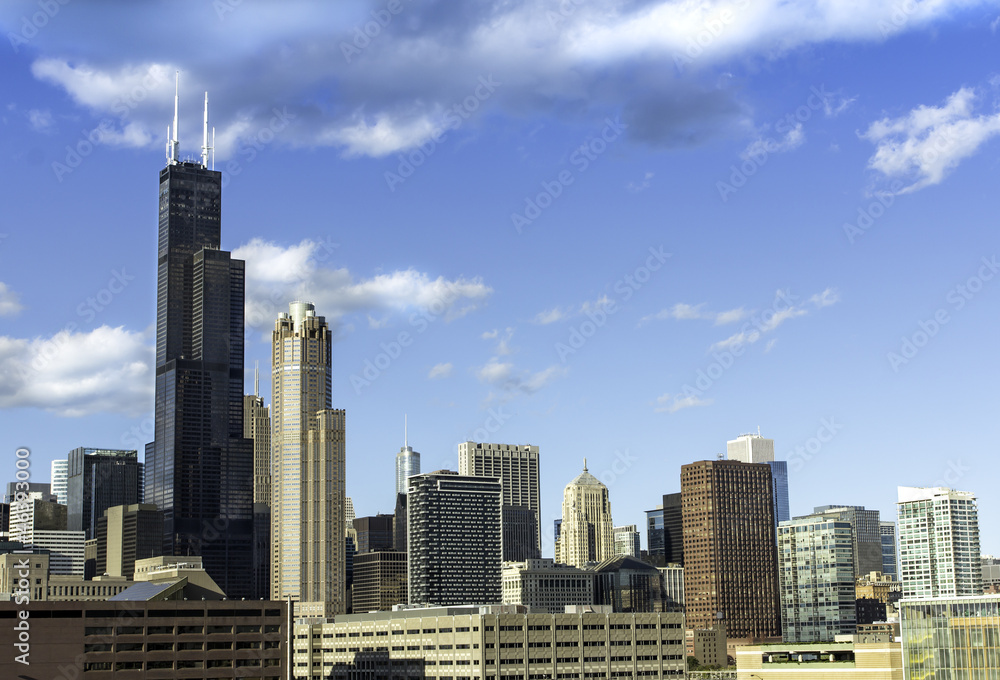 City of Chicago skyline