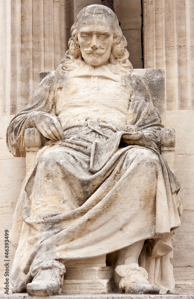 statue Corneille, théâtre d'Avignon