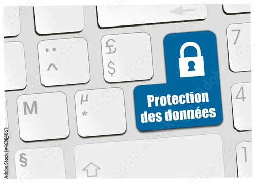 clavier protection des données
