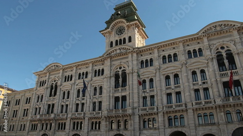 Trieste municipal building