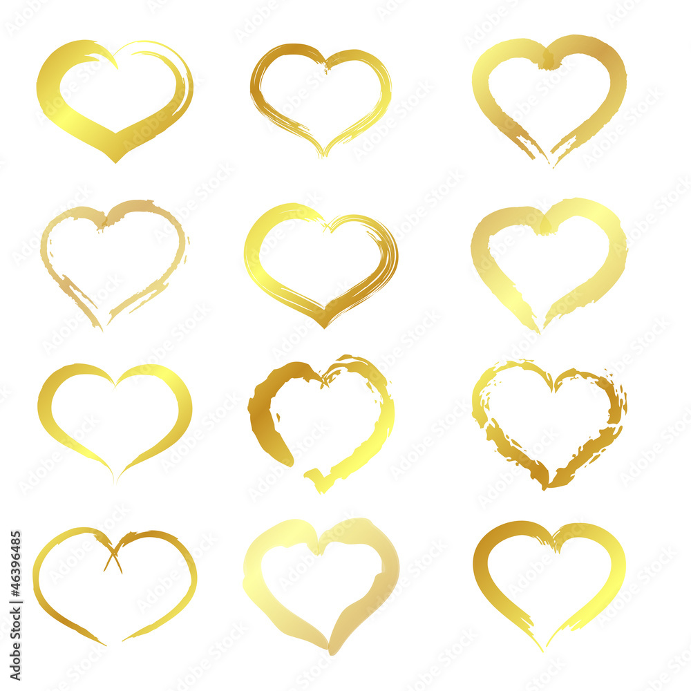 golden hearts golden hearts