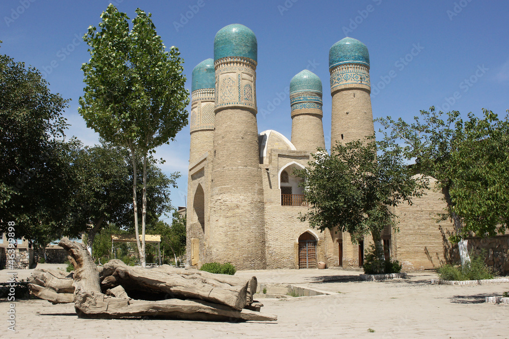 Medrese Chor Minor, Buchara Usbekistan