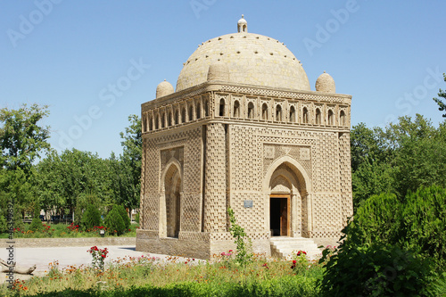 Samaniden Mausoleum, Buchara, Usbekistan