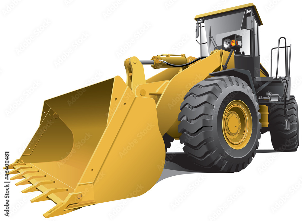 Fototapeta premium large loader