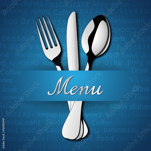 Menu Restaurant_Silver blu