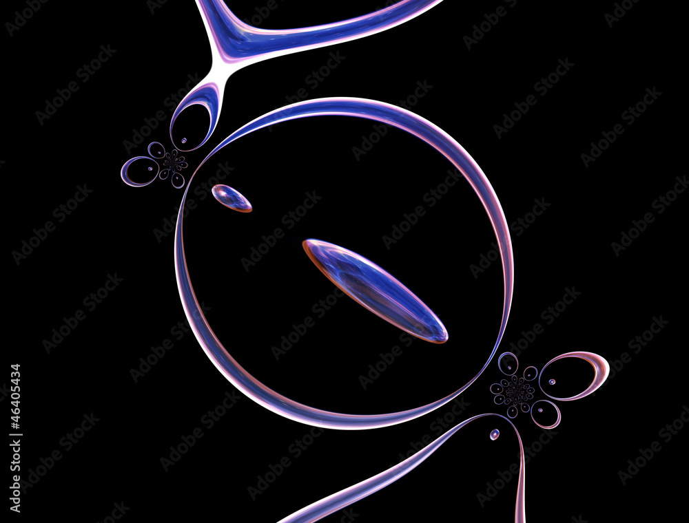 Naklejka premium Czasoprzestrzeń