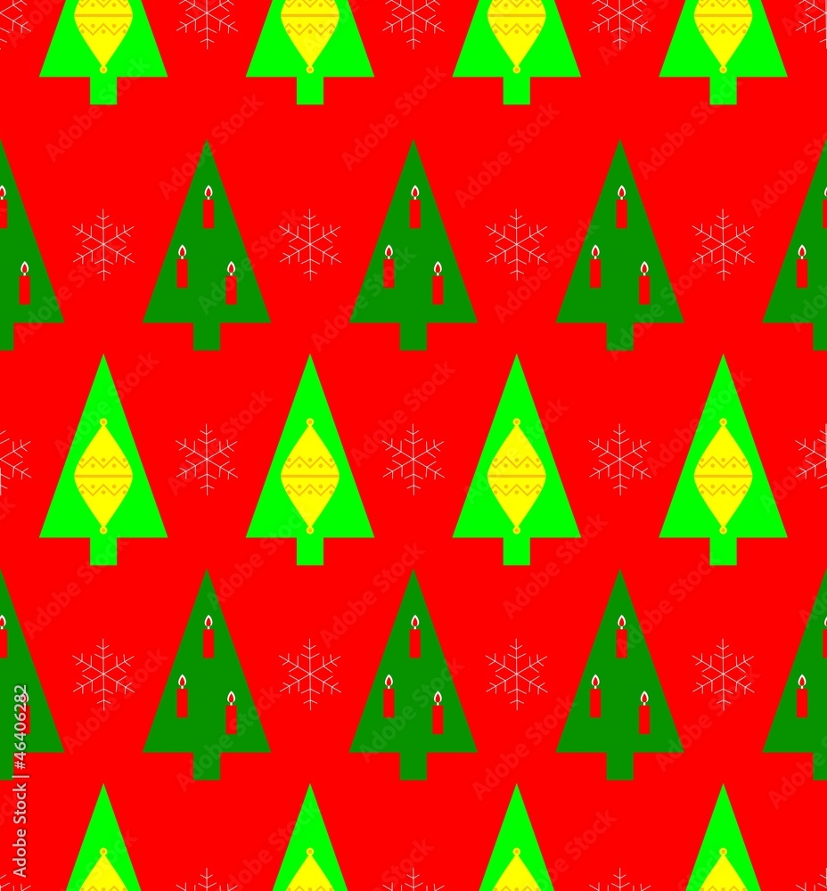 Christmas seamless pattern Christmas seamless pattern