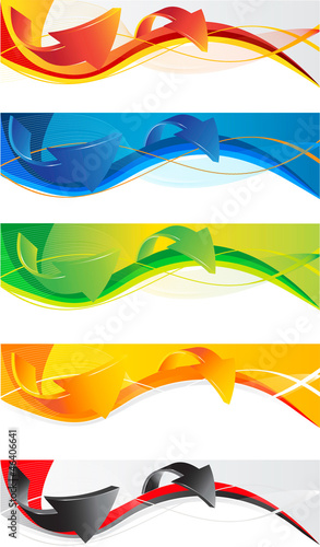 Business headers