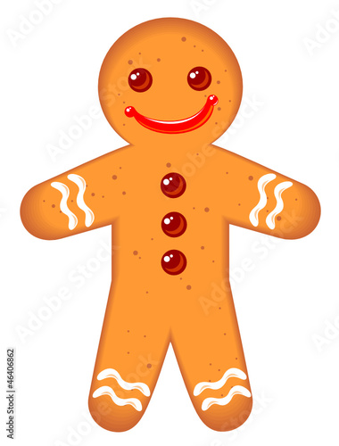 gingerbread man