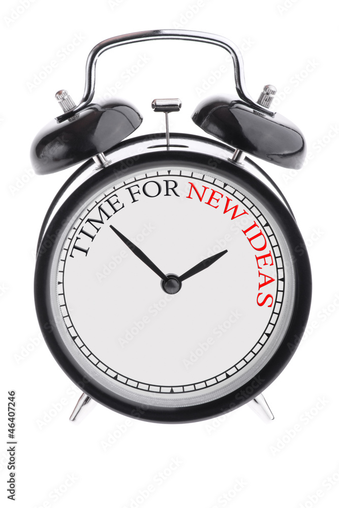 Time for new idea Time for new idea