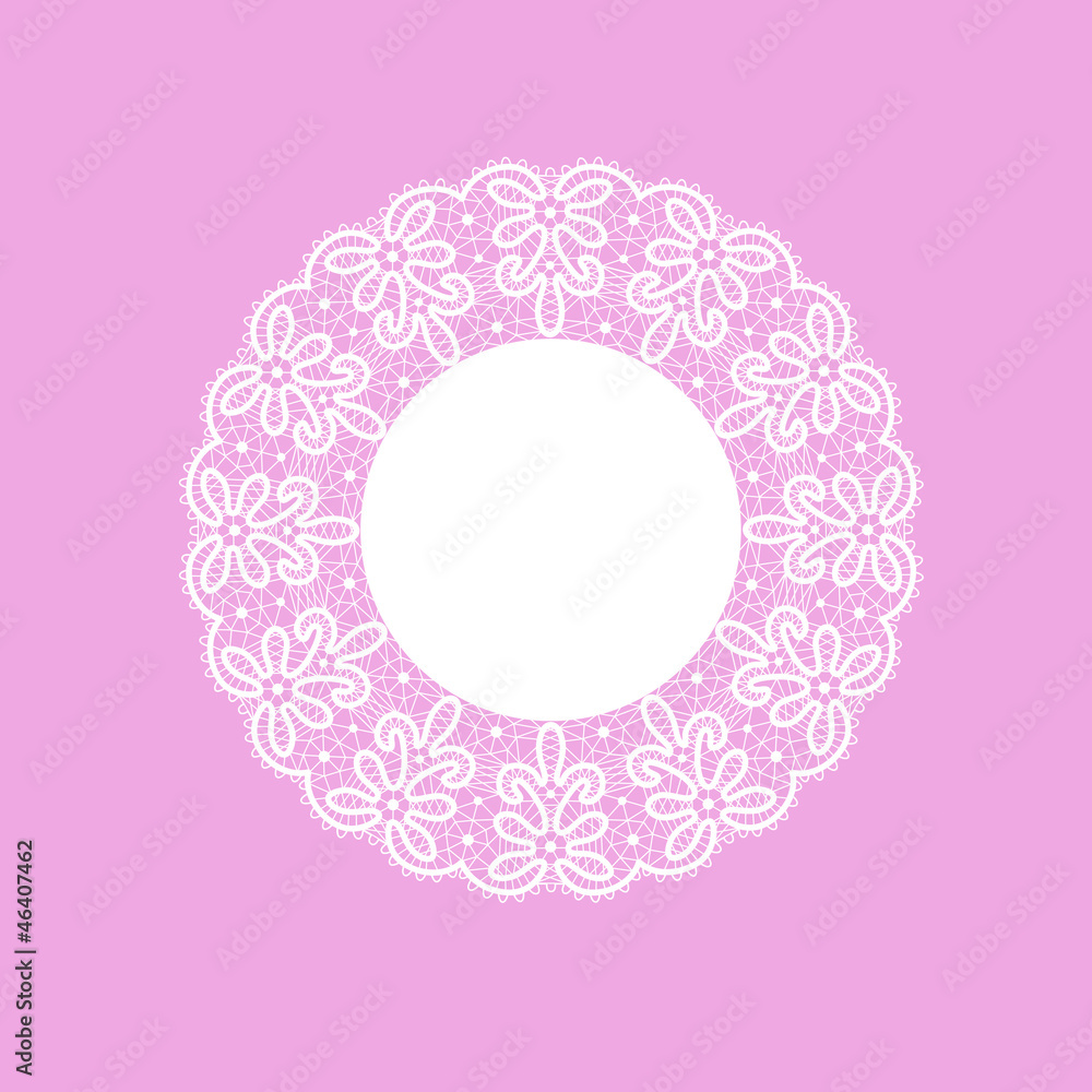 Template frame design for card Template frame design for card