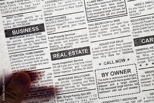 transparent newspaper