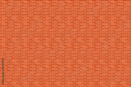 Big horizontal brown brick wall