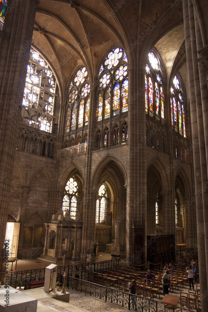 Fototapeta premium Abbazia di Saint-Denis - Parigi