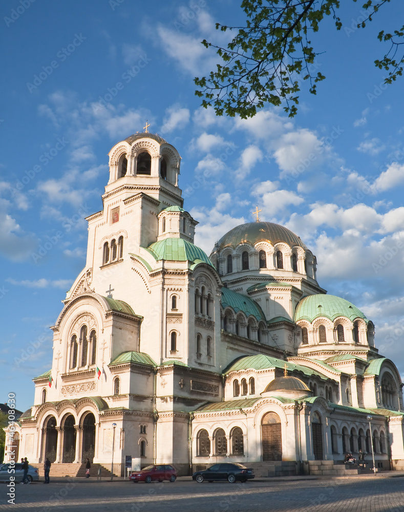 Memorial Church of St. Alexander Nevsky. Sofia, Bulgaria