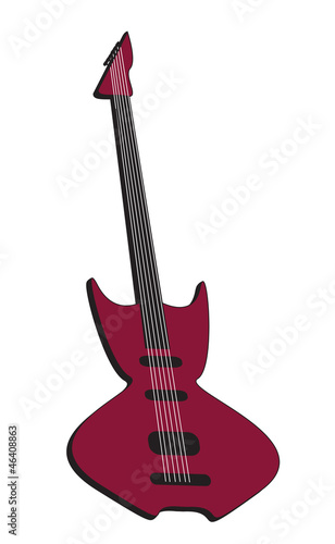 Isolated Guitar