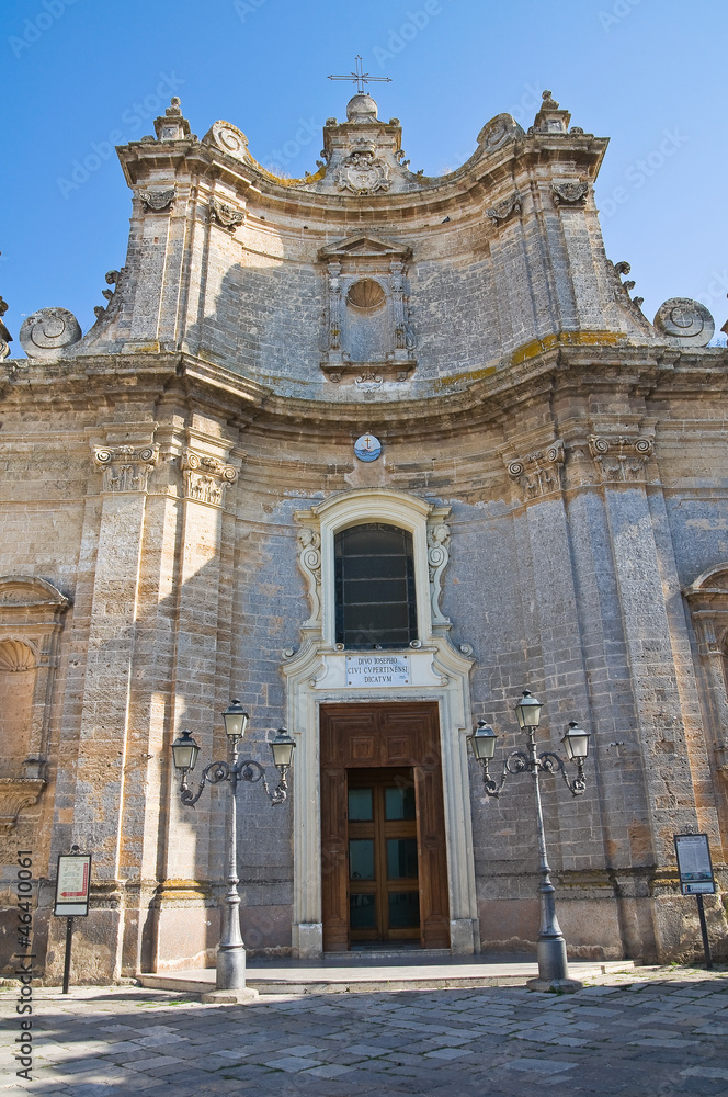 Fototapeta premium Sanctuary of St. Giuseppe. Copertino. Puglia. Italy.