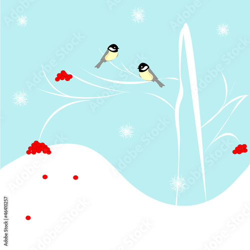 Winter background