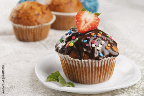 chocolate muffin