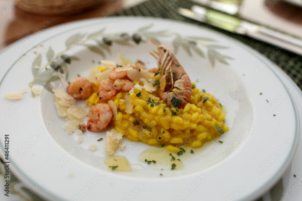 Rice with seafood Rice with seafood
