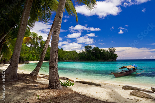 Foto beatiful beach