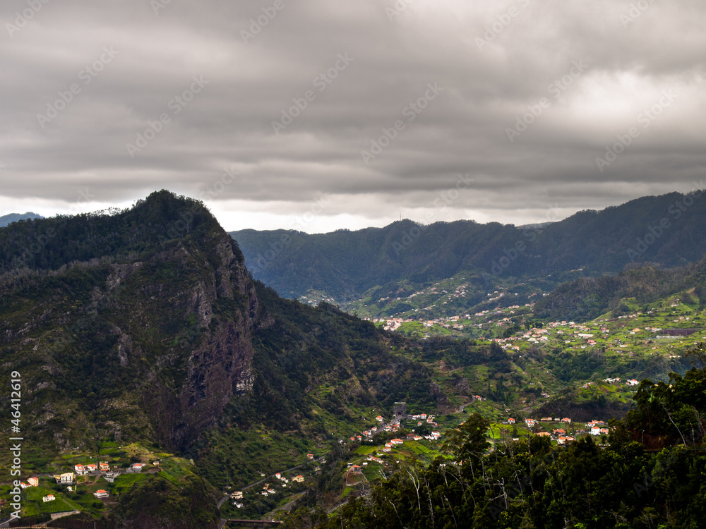 Naklejka premium Madeira