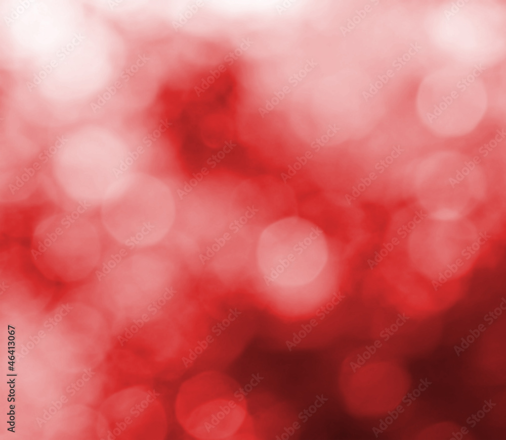 Fototapeta premium Christmas bokeh