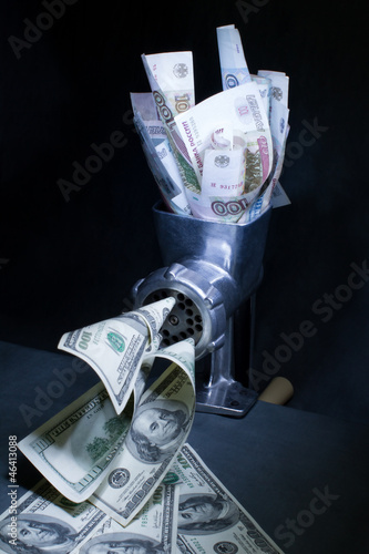 russian ruble converting