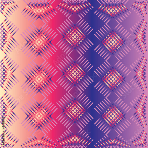 wallpaper pattern with ornament