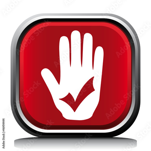 HAND CHECK ICON