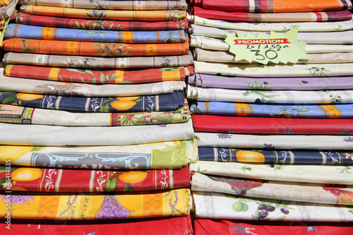 Provencal fabrics © Studio Porto Sabbia
