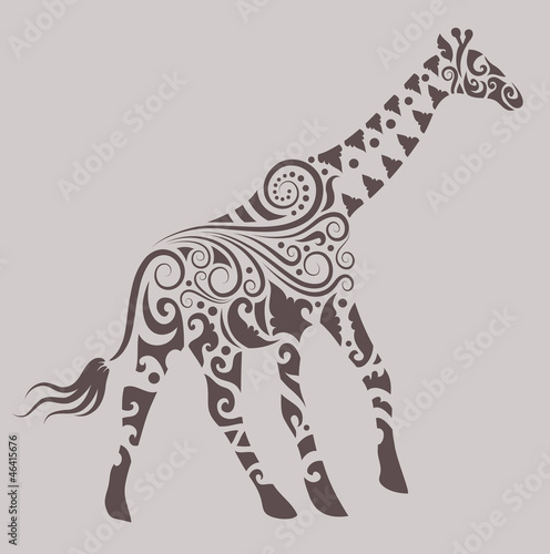 Giraffe ornament