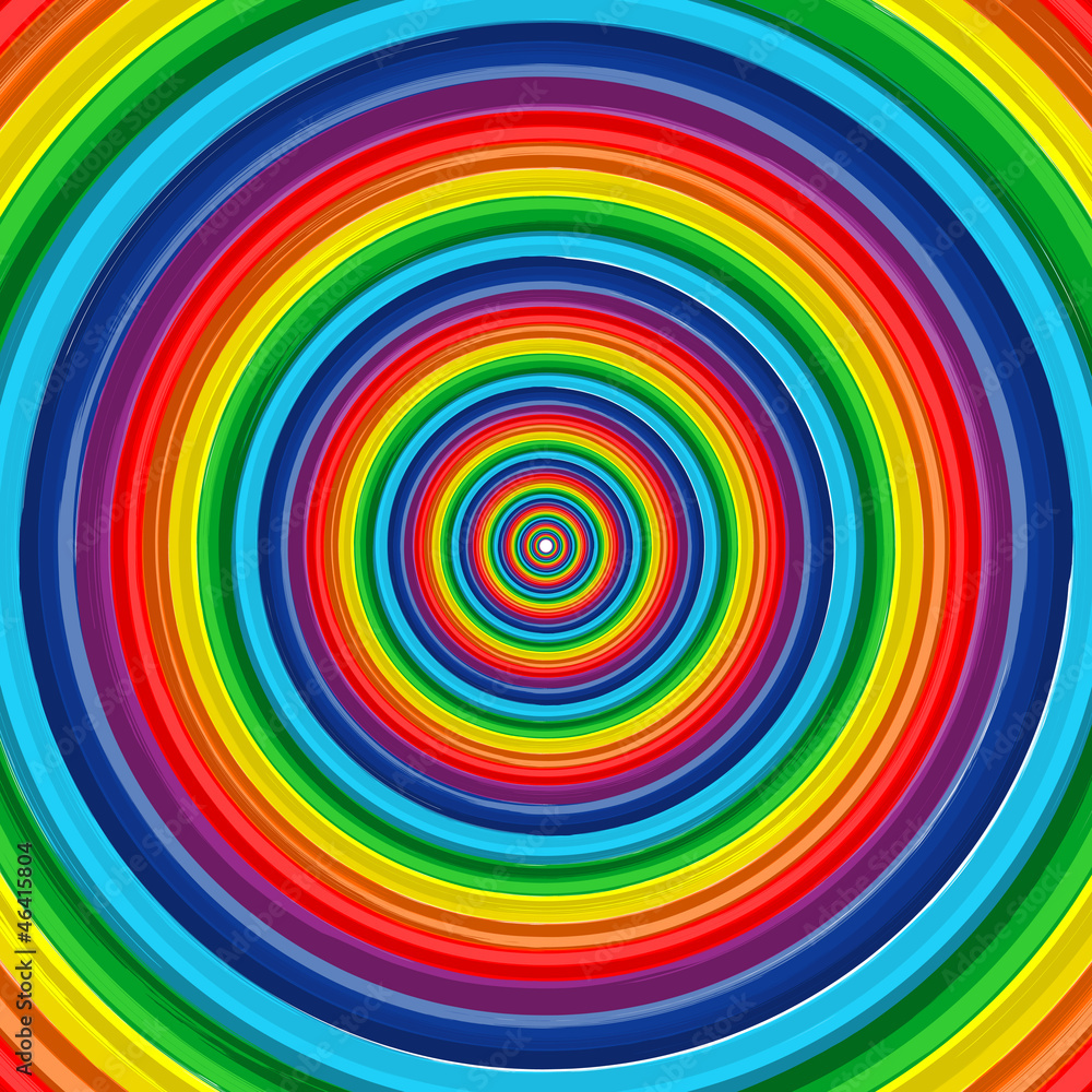 Fototapeta premium Art rainbow abstract vector background 10