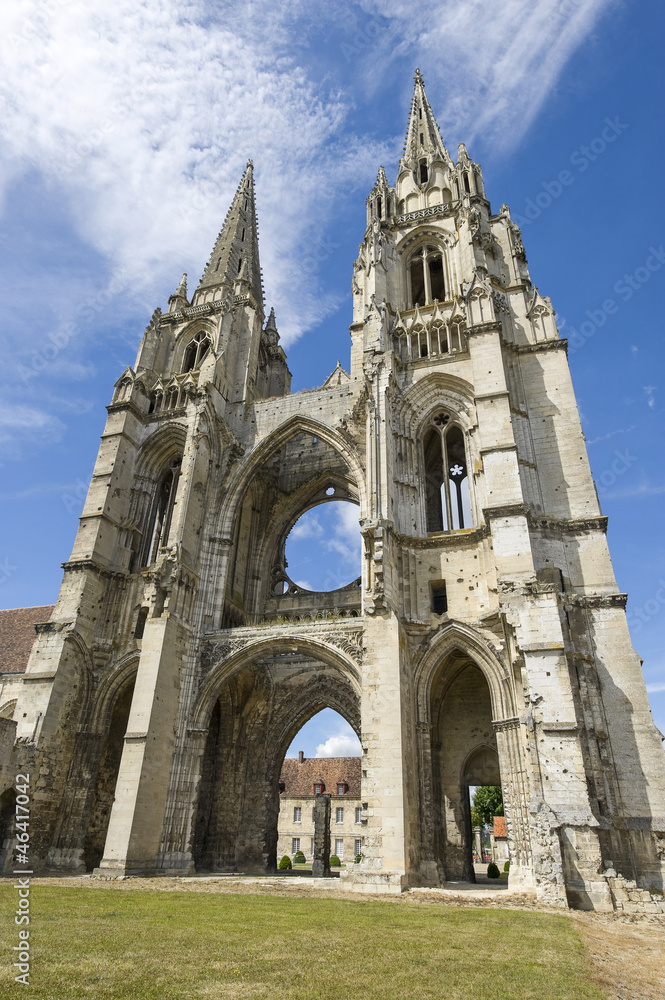 Abbey of St-Jean-des Vignes in Soissons