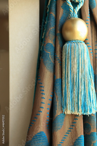 Luxury curtain detail