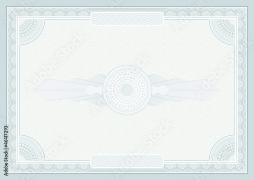 certificate background