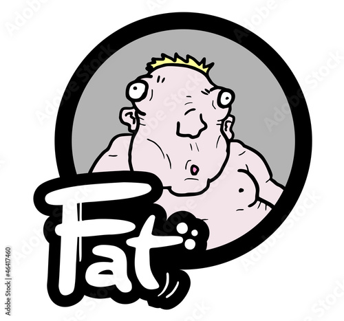Fat boy sign
