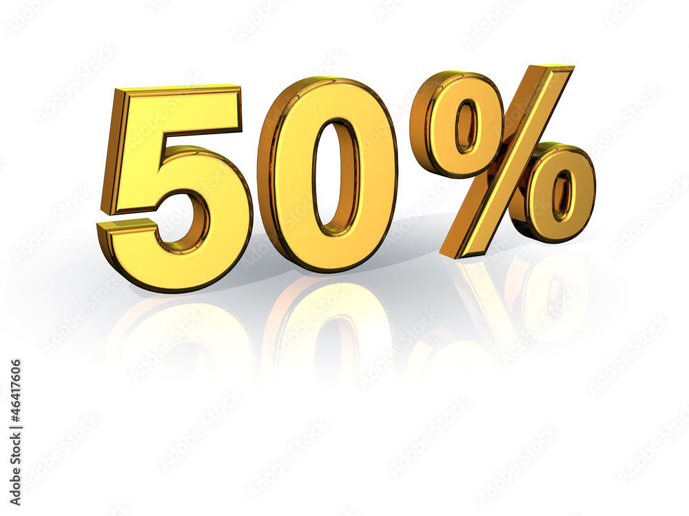 50% Rabatt Aktion Angebot Sonderangebot GOLD 50% Rabatt Aktion Angebot Sonderangebot GOLD