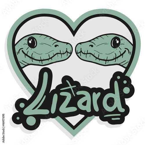 Love lizards