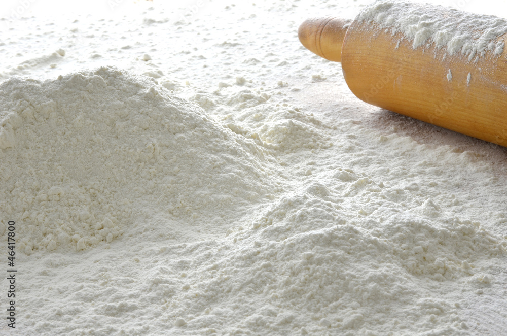White flour White flour