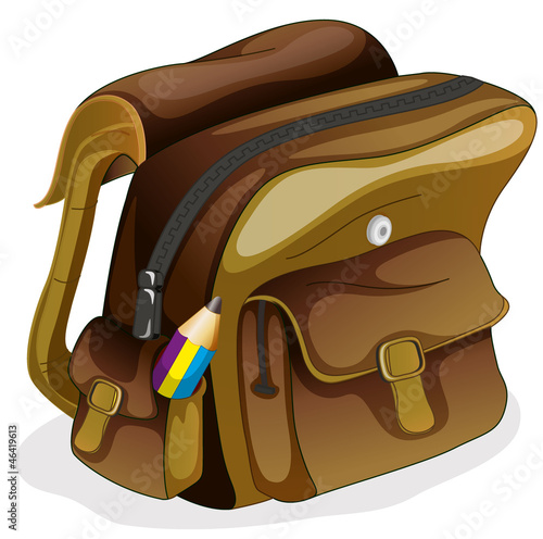 a school bag