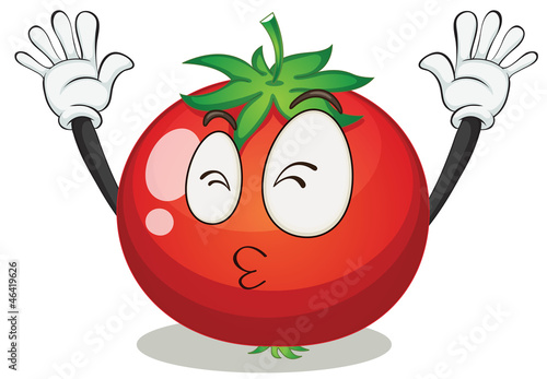 a tomato