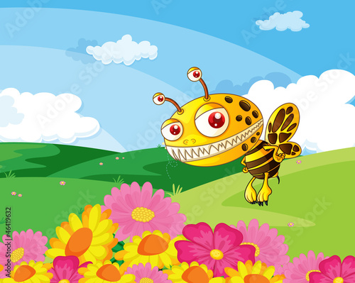 a bee