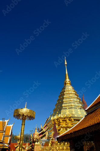 Buddhist temple in Chiang Mai