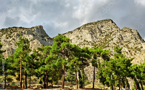 Delphi landscape.