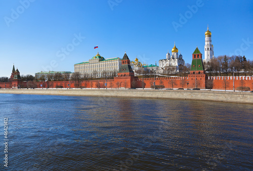 Kremlin in Moscow (Russia) © Nikolai Sorokin