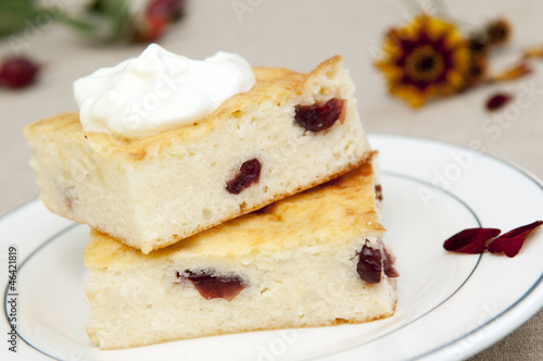 cottage cheese pudding
