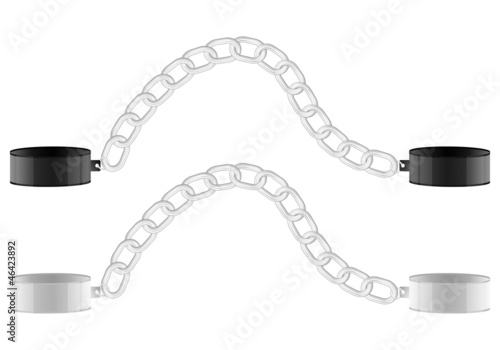 shackles chain set
