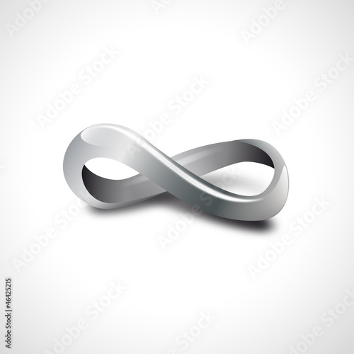 Logo infinity # Vector